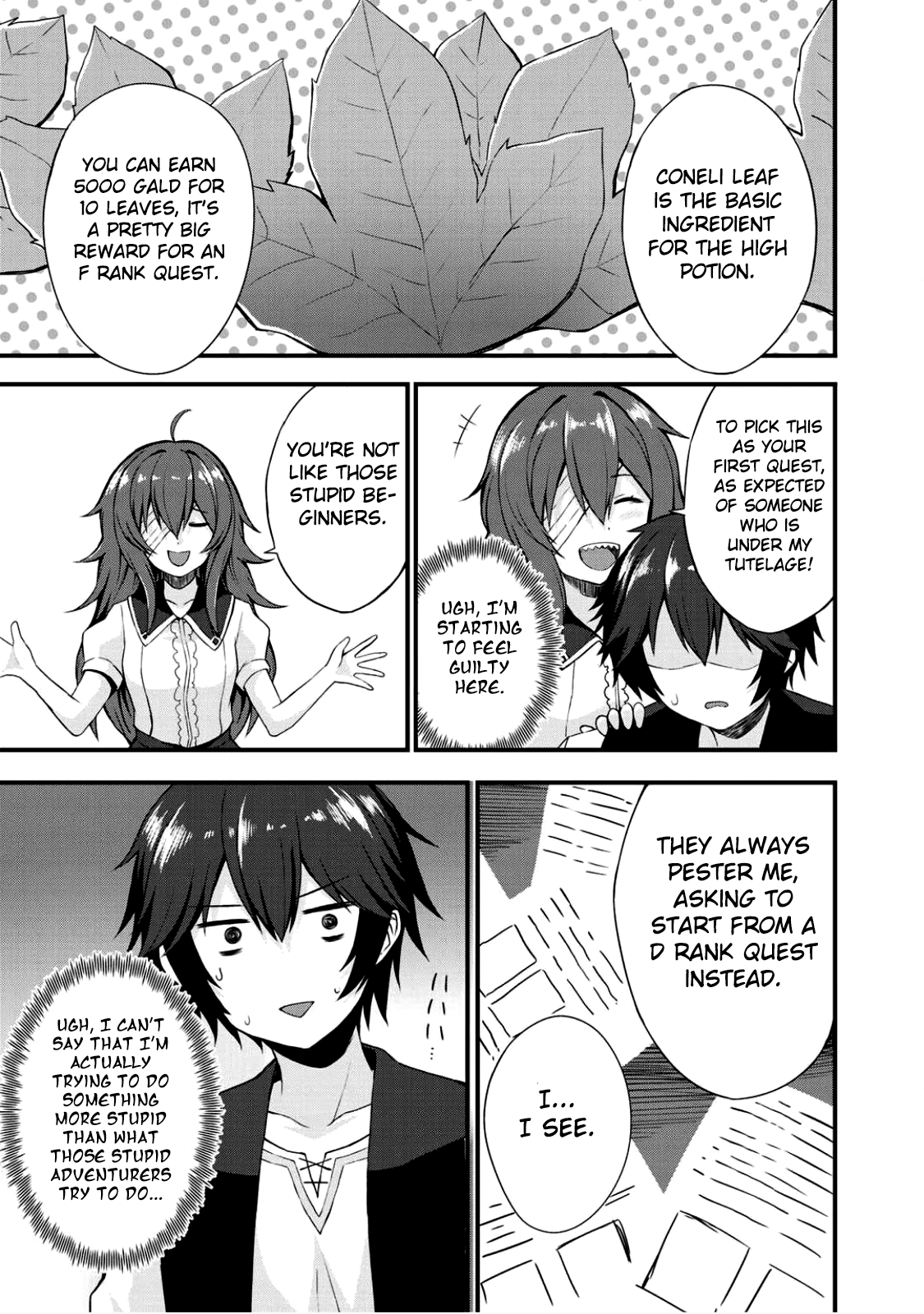 Dorei Shounin Shika Sentakushi Ga Nai desu Yo? ~Harem? Nani sore oishii no?~ chapter 3 page 26