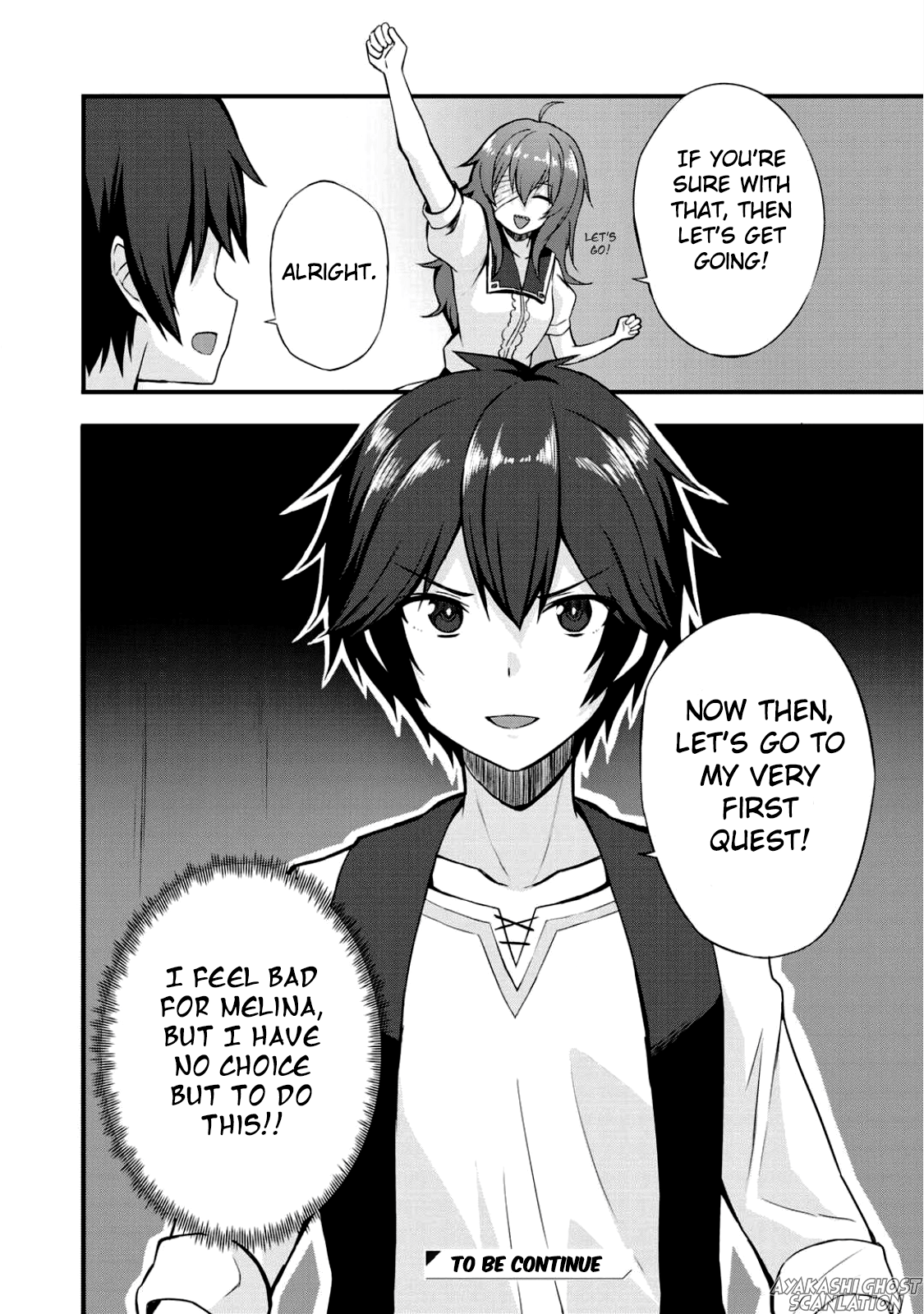 Dorei Shounin Shika Sentakushi Ga Nai desu Yo? ~Harem? Nani sore oishii no?~ chapter 3 page 27