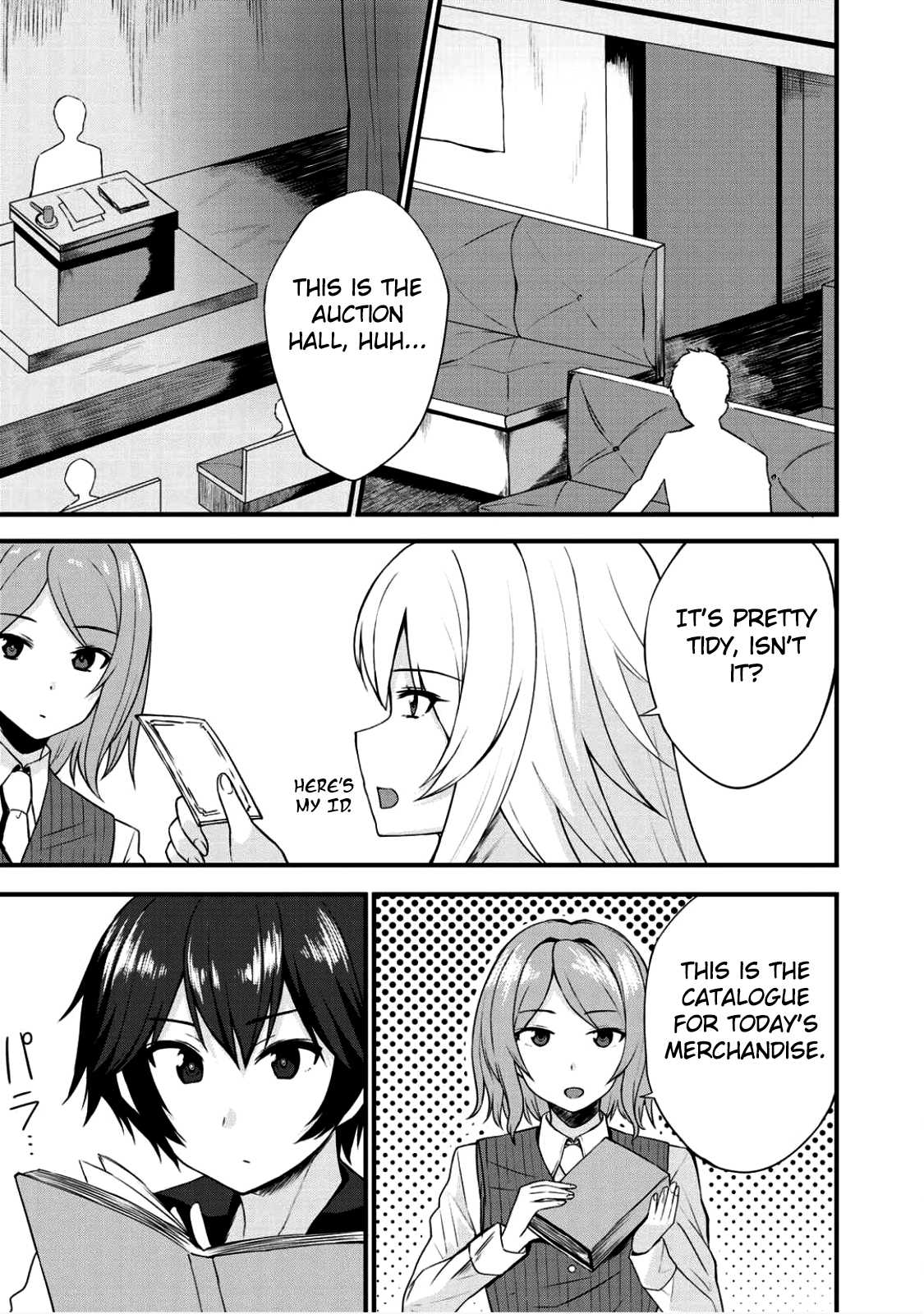 Dorei Shounin Shika Sentakushi Ga Nai desu Yo? ~Harem? Nani sore oishii no?~ chapter 3 page 8