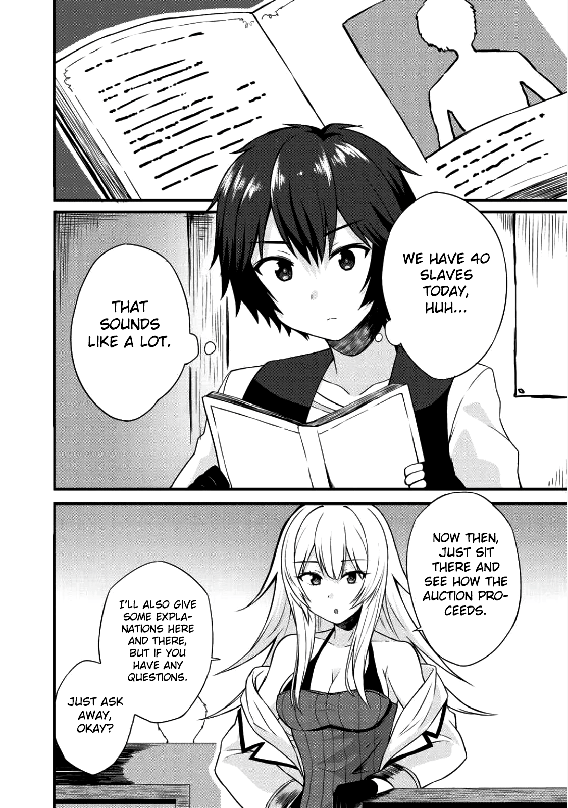 Dorei Shounin Shika Sentakushi Ga Nai desu Yo? ~Harem? Nani sore oishii no?~ chapter 3 page 9