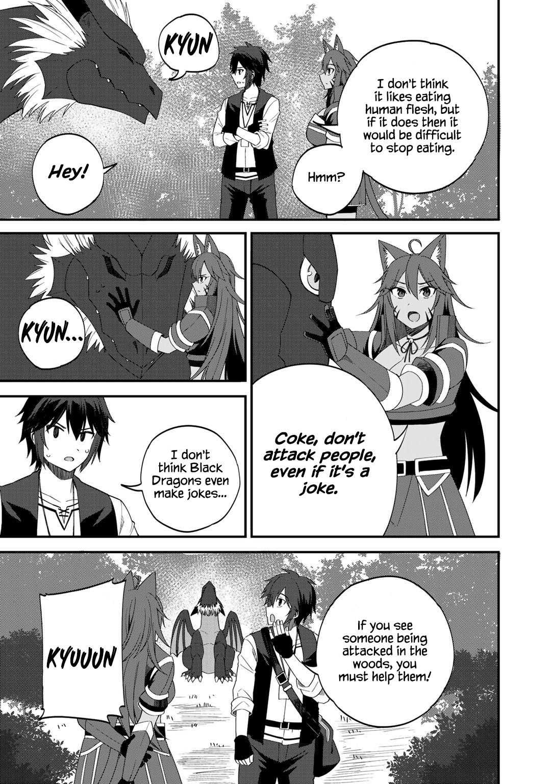 Dorei Shounin Shika Sentakushi Ga Nai desu Yo? ~Harem? Nani sore oishii no?~ chapter 30 page 11