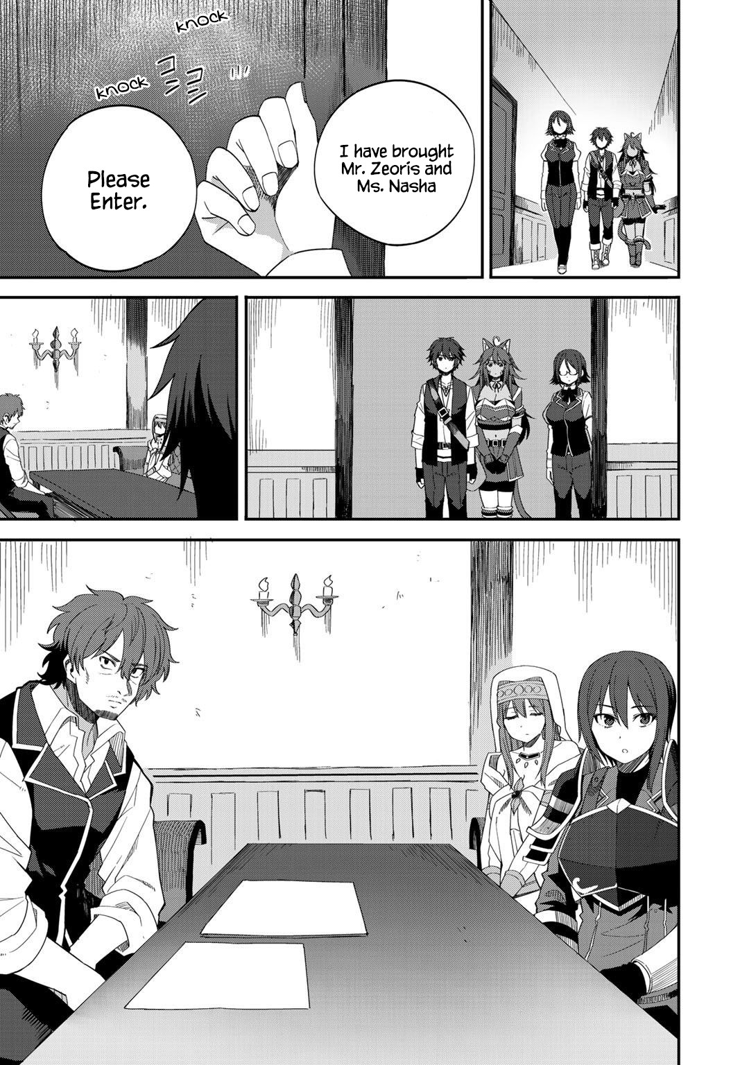 Dorei Shounin Shika Sentakushi Ga Nai desu Yo? ~Harem? Nani sore oishii no?~ chapter 30 page 13