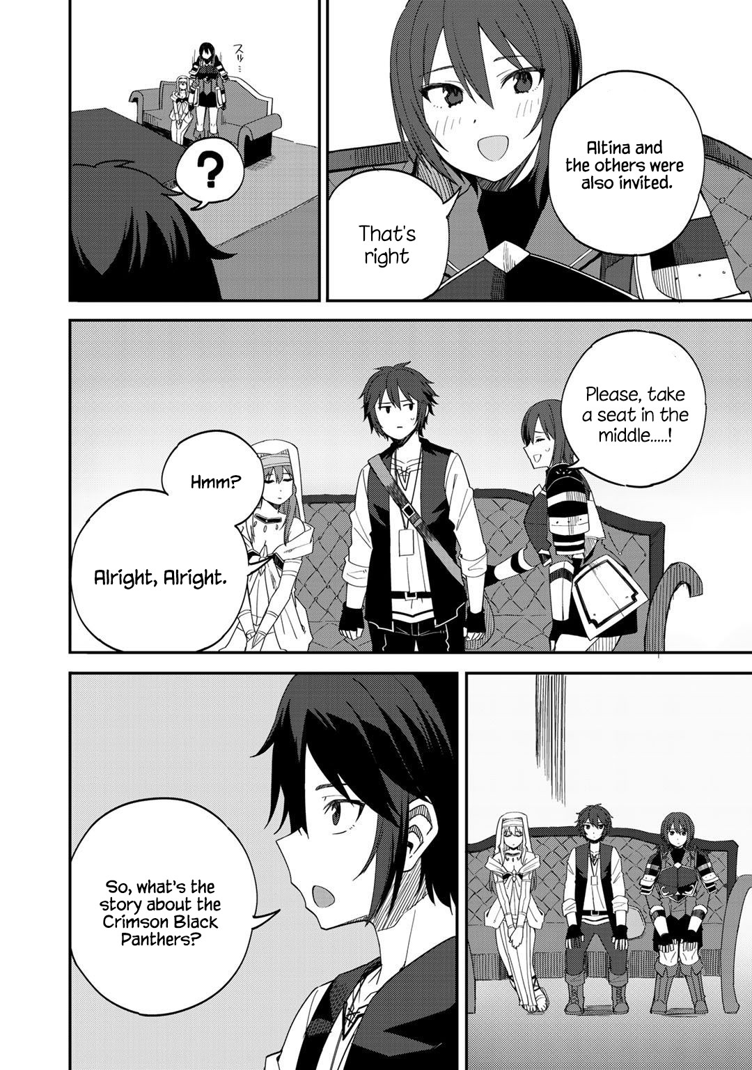 Dorei Shounin Shika Sentakushi Ga Nai desu Yo? ~Harem? Nani sore oishii no?~ chapter 30 page 14