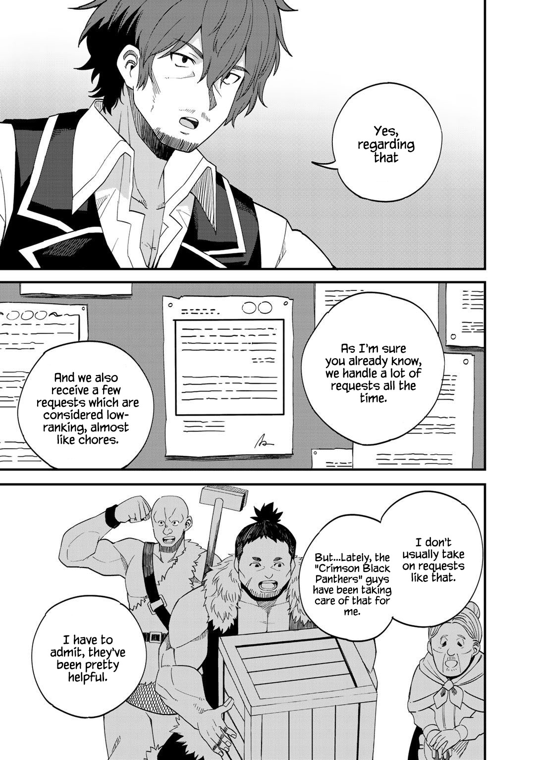 Dorei Shounin Shika Sentakushi Ga Nai desu Yo? ~Harem? Nani sore oishii no?~ chapter 30 page 15