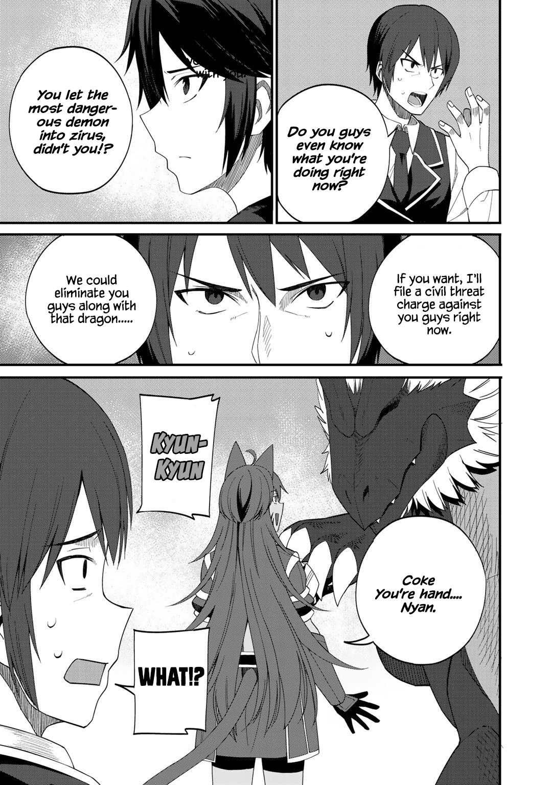 Dorei Shounin Shika Sentakushi Ga Nai desu Yo? ~Harem? Nani sore oishii no?~ chapter 30 page 5