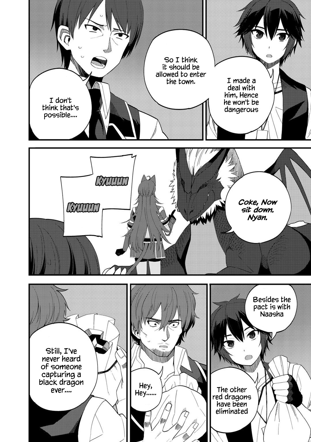 Dorei Shounin Shika Sentakushi Ga Nai desu Yo? ~Harem? Nani sore oishii no?~ chapter 30 page 6