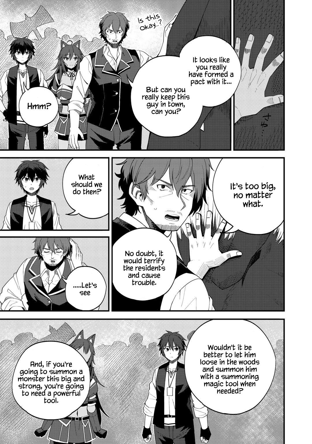 Dorei Shounin Shika Sentakushi Ga Nai desu Yo? ~Harem? Nani sore oishii no?~ chapter 30 page 7