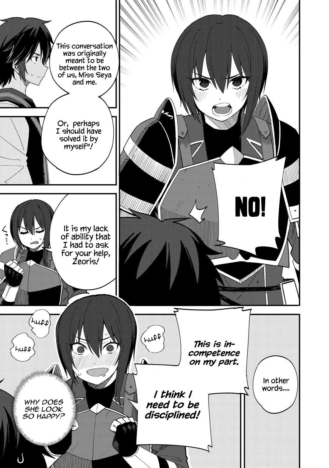 Dorei Shounin Shika Sentakushi Ga Nai desu Yo? ~Harem? Nani sore oishii no?~ chapter 31 page 11