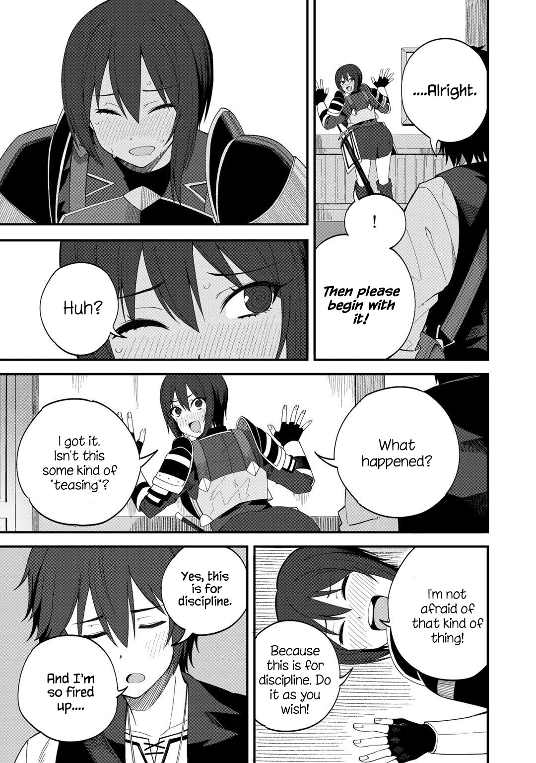 Dorei Shounin Shika Sentakushi Ga Nai desu Yo? ~Harem? Nani sore oishii no?~ chapter 31 page 13