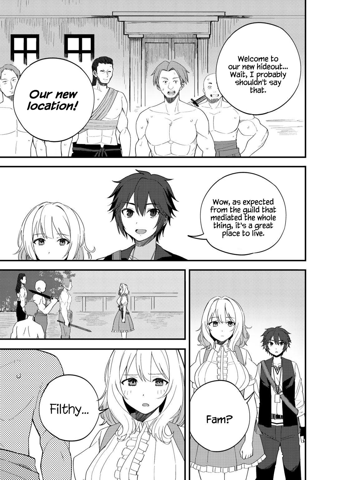 Dorei Shounin Shika Sentakushi Ga Nai desu Yo? ~Harem? Nani sore oishii no?~ chapter 31 page 17