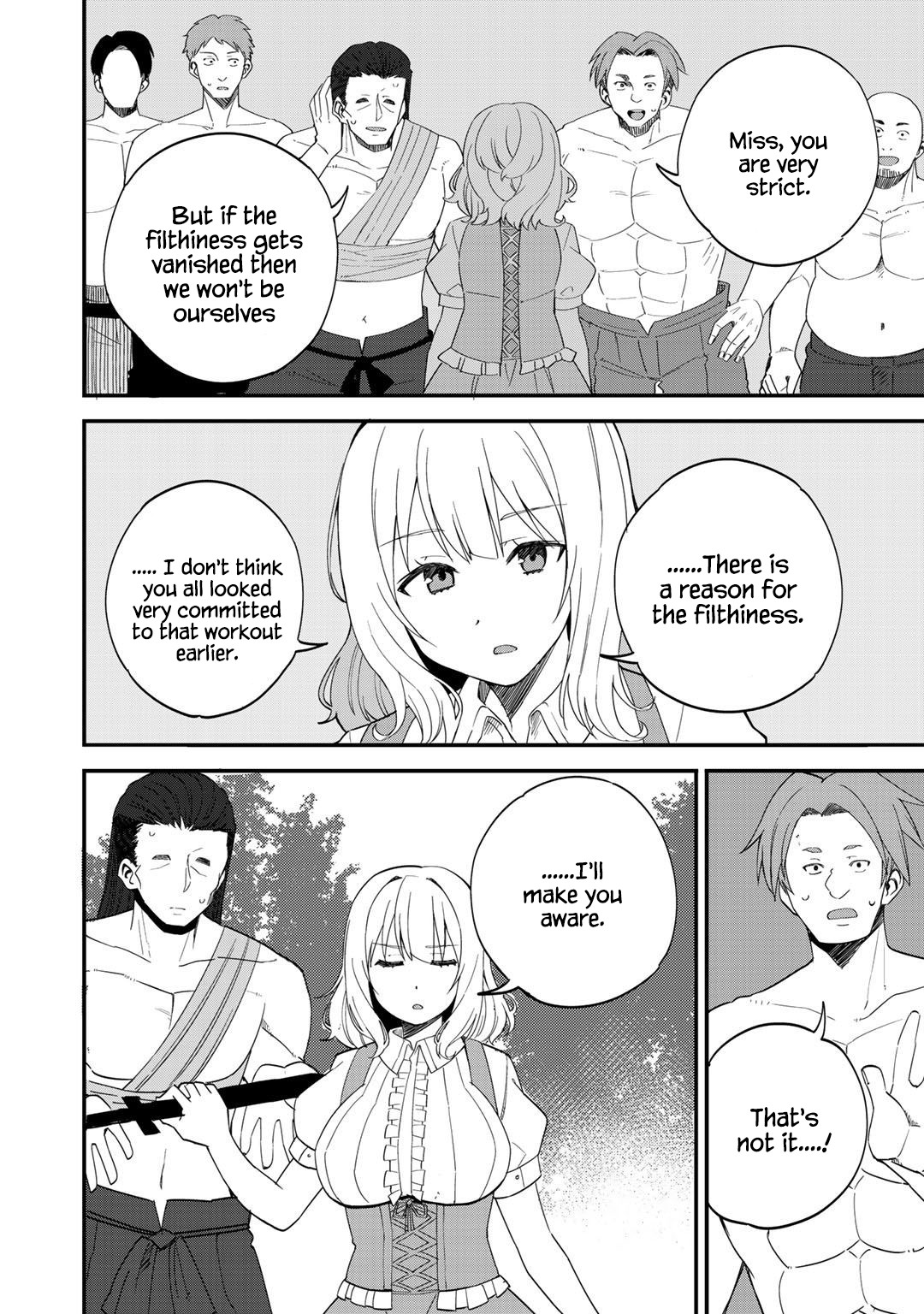 Dorei Shounin Shika Sentakushi Ga Nai desu Yo? ~Harem? Nani sore oishii no?~ chapter 31 page 18