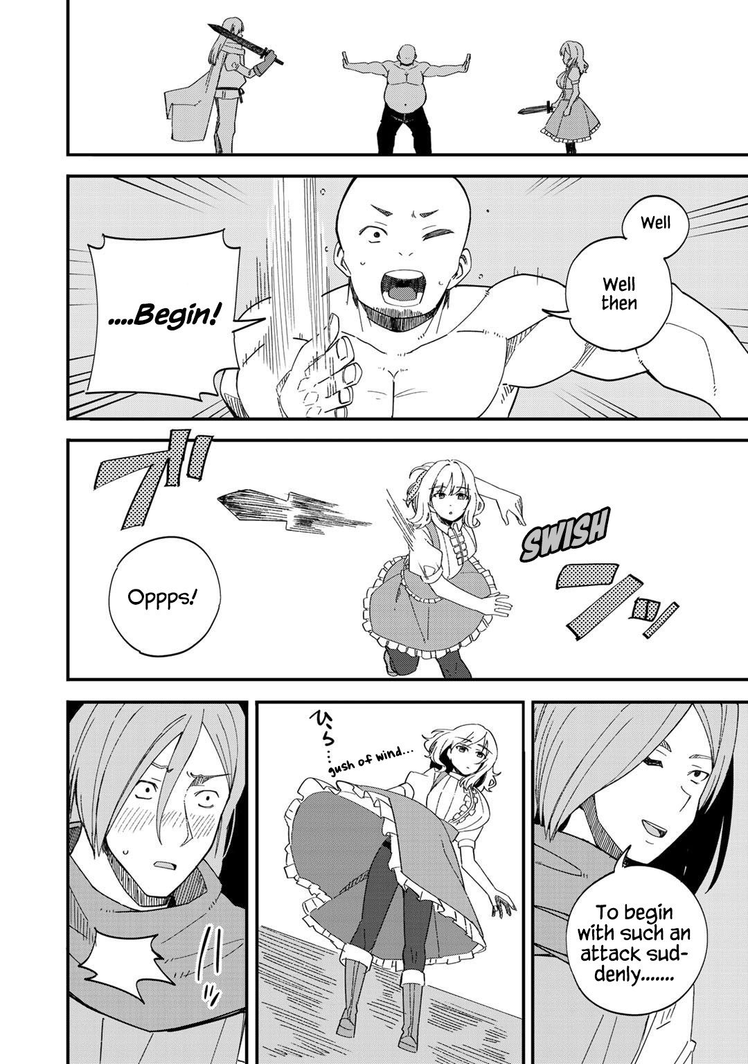 Dorei Shounin Shika Sentakushi Ga Nai desu Yo? ~Harem? Nani sore oishii no?~ chapter 31 page 20