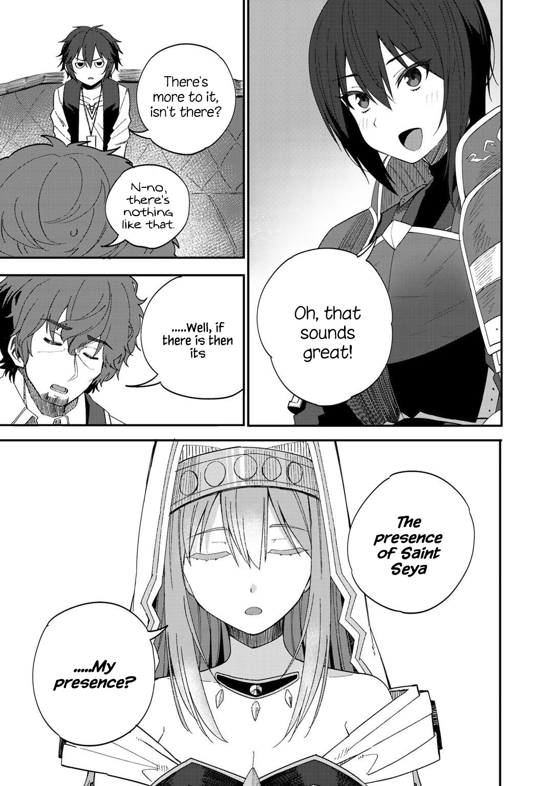 Dorei Shounin Shika Sentakushi Ga Nai desu Yo? ~Harem? Nani sore oishii no?~ chapter 31 page 3