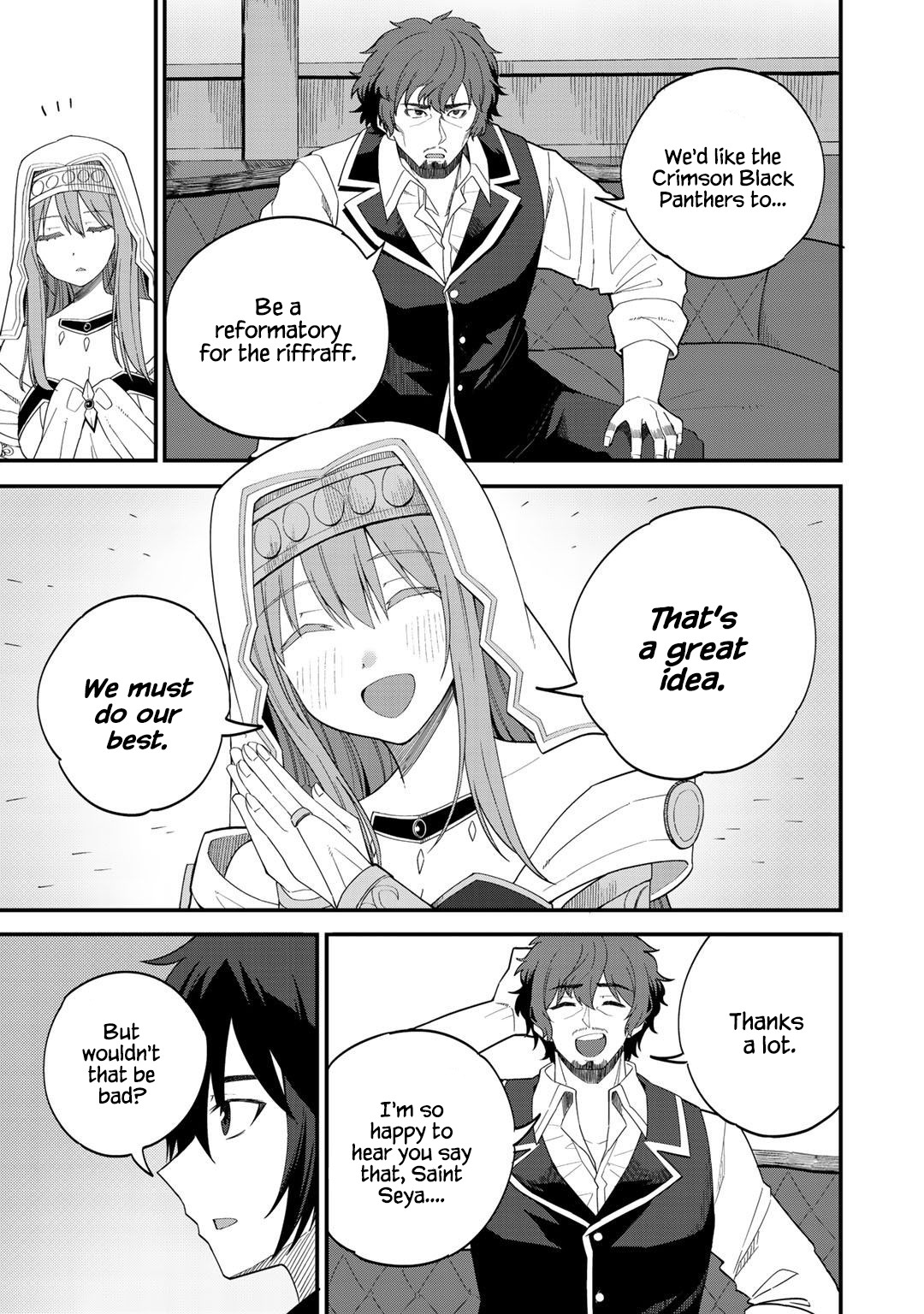 Dorei Shounin Shika Sentakushi Ga Nai desu Yo? ~Harem? Nani sore oishii no?~ chapter 31 page 5