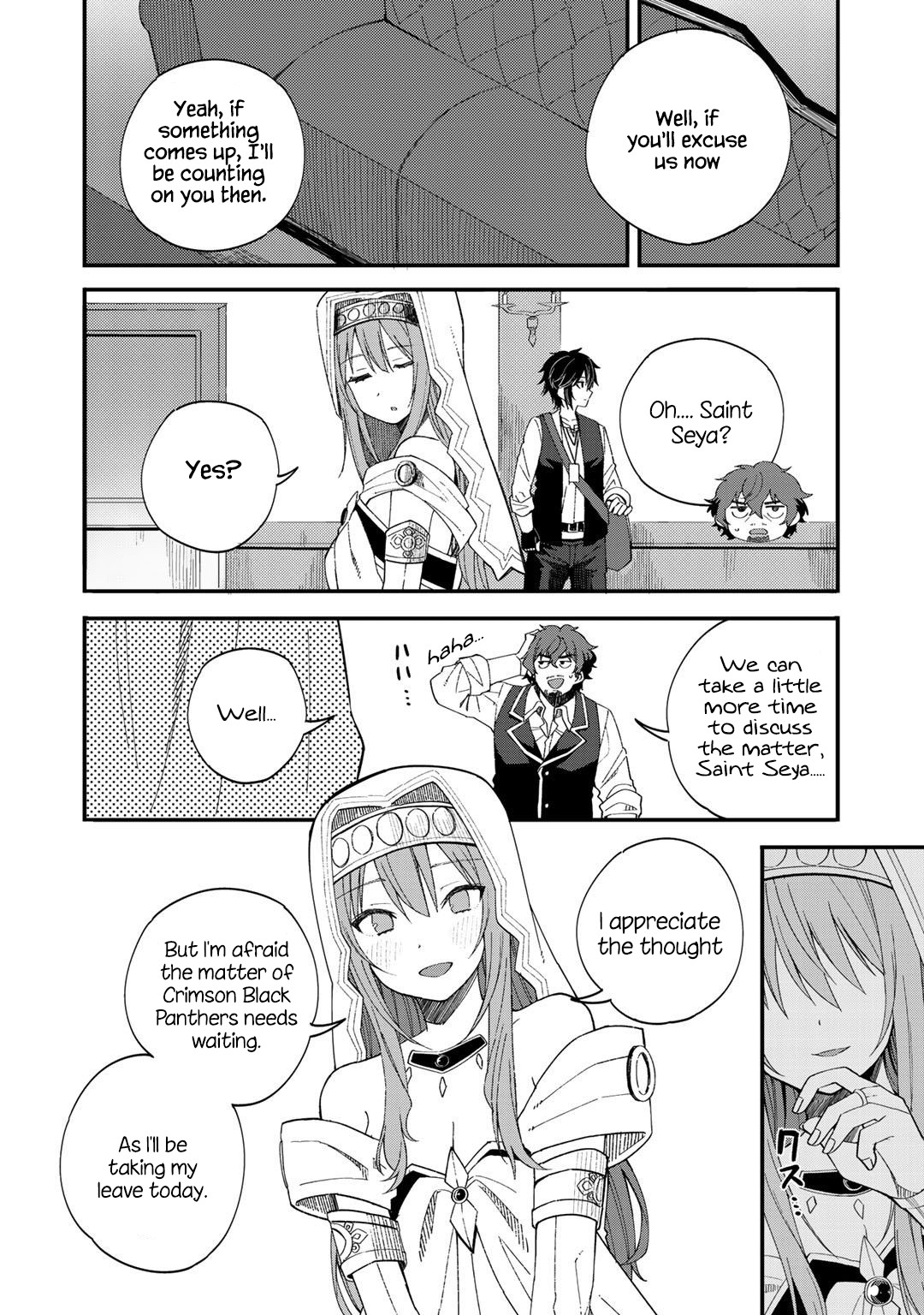 Dorei Shounin Shika Sentakushi Ga Nai desu Yo? ~Harem? Nani sore oishii no?~ chapter 31 page 8