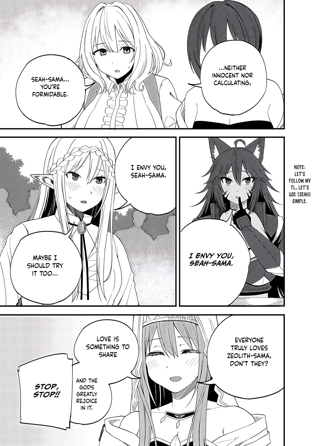 Dorei Shounin Shika Sentakushi Ga Nai desu Yo? ~Harem? Nani sore oishii no?~ chapter 32.1 page 10