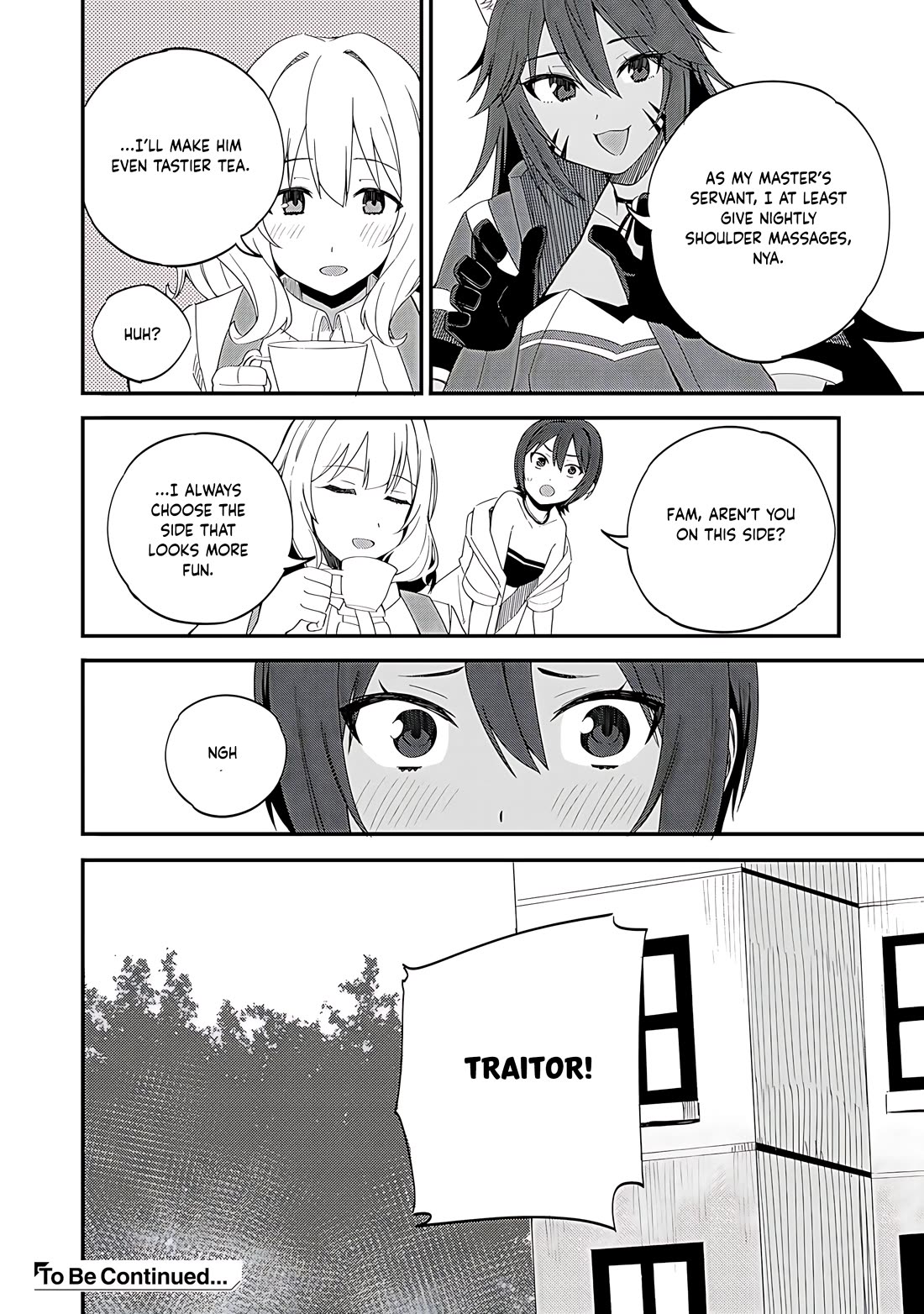 Dorei Shounin Shika Sentakushi Ga Nai desu Yo? ~Harem? Nani sore oishii no?~ chapter 32.1 page 13