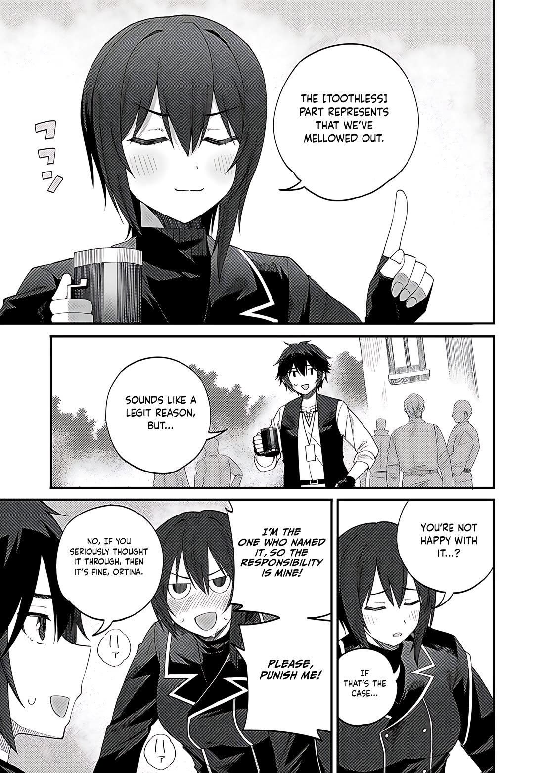 Dorei Shounin Shika Sentakushi Ga Nai desu Yo? ~Harem? Nani sore oishii no?~ chapter 32.1 page 4