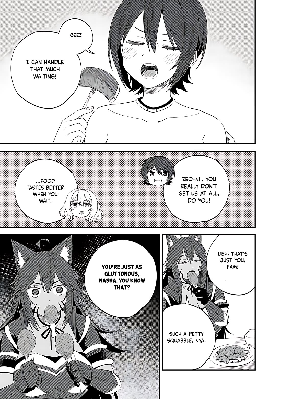 Dorei Shounin Shika Sentakushi Ga Nai desu Yo? ~Harem? Nani sore oishii no?~ chapter 32.1 page 6