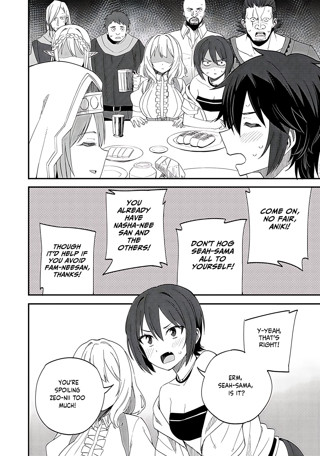 Dorei Shounin Shika Sentakushi Ga Nai desu Yo? ~Harem? Nani sore oishii no?~ chapter 32.1 page 9