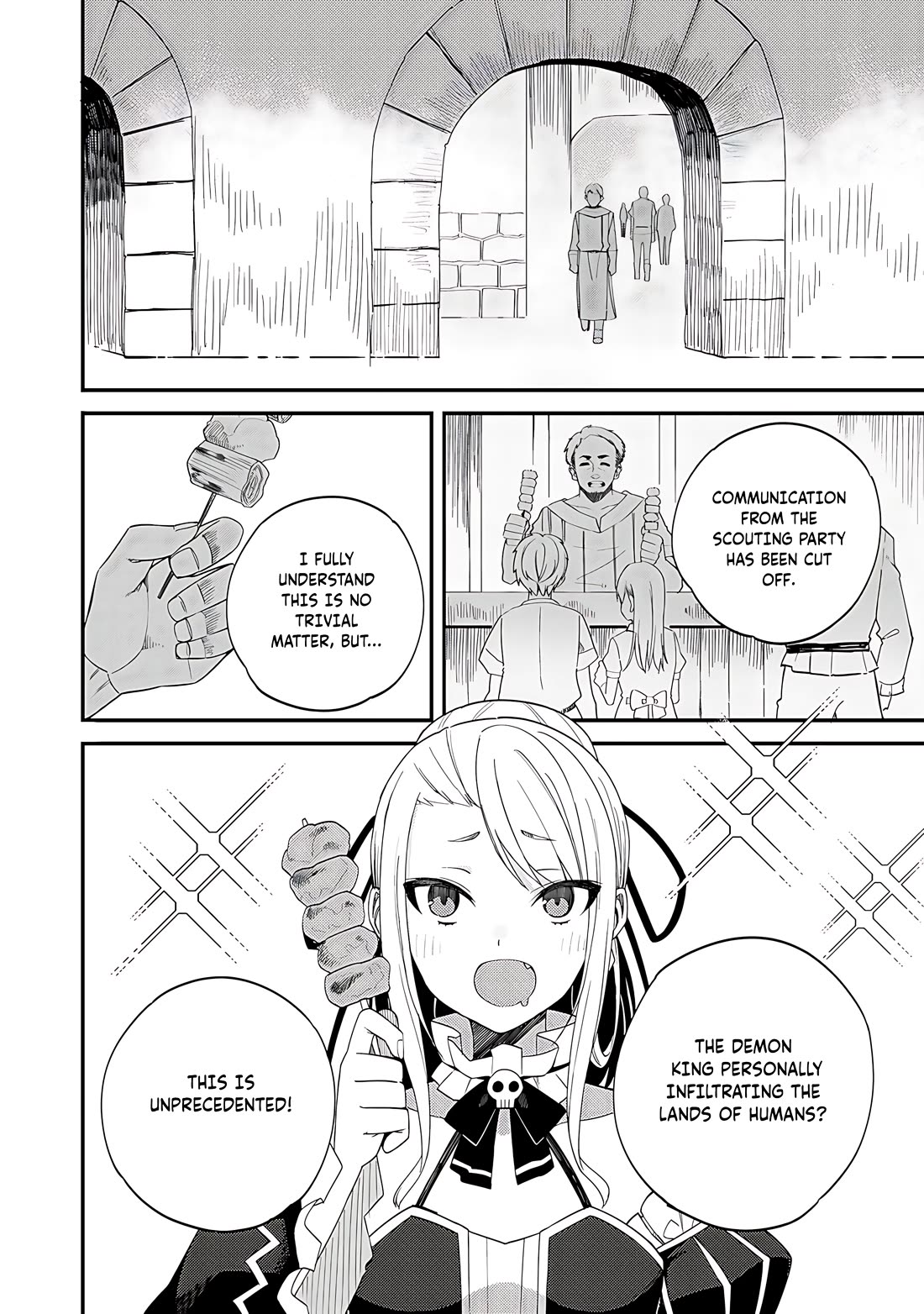 Dorei Shounin Shika Sentakushi Ga Nai desu Yo? ~Harem? Nani sore oishii no?~ chapter 32.2 page 11