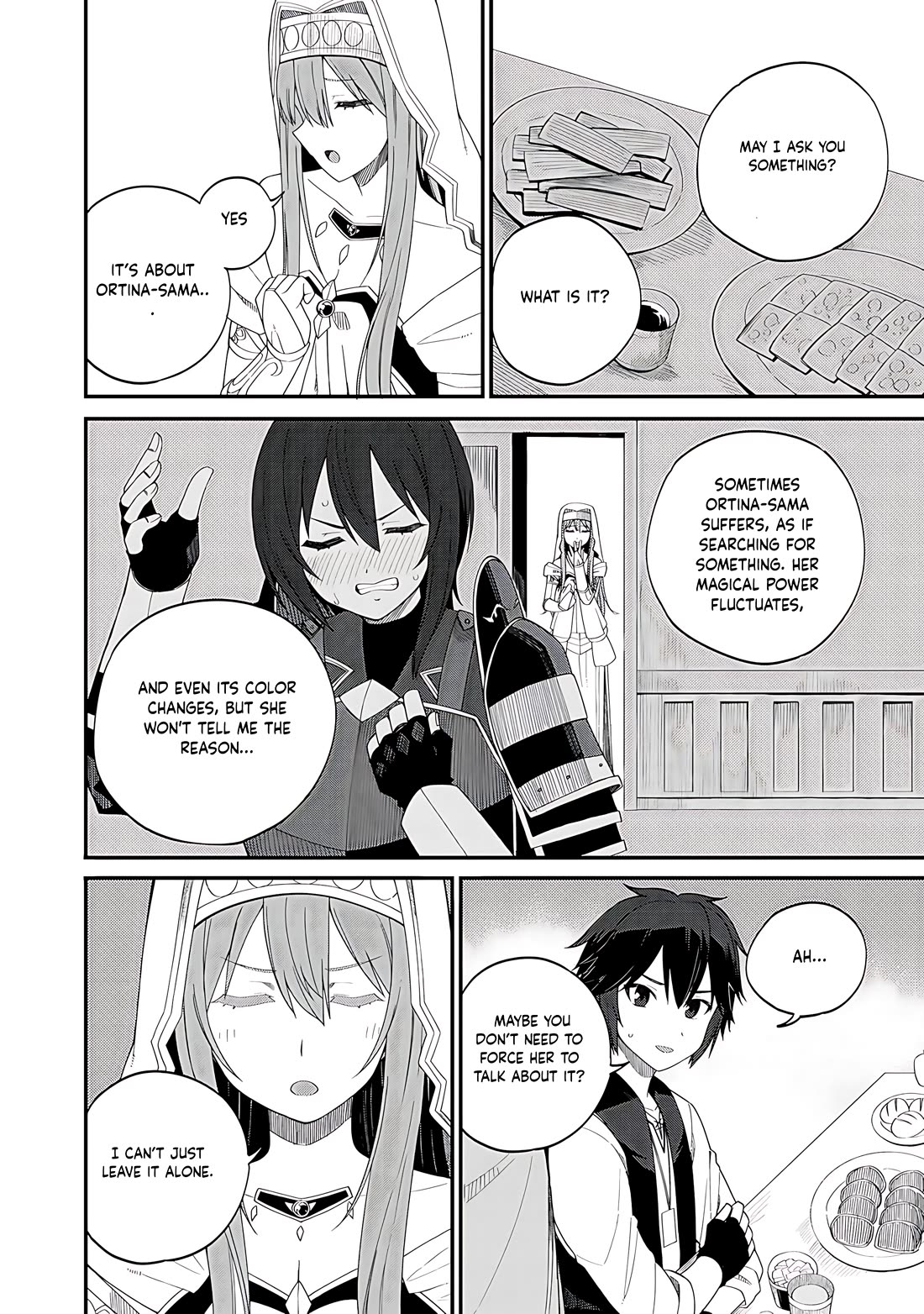 Dorei Shounin Shika Sentakushi Ga Nai desu Yo? ~Harem? Nani sore oishii no?~ chapter 32.2 page 3