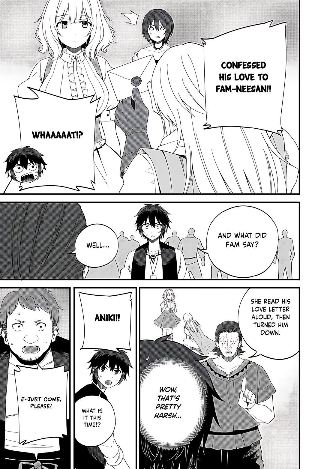 Dorei Shounin Shika Sentakushi Ga Nai desu Yo? ~Harem? Nani sore oishii no?~ chapter 32.2 page 6