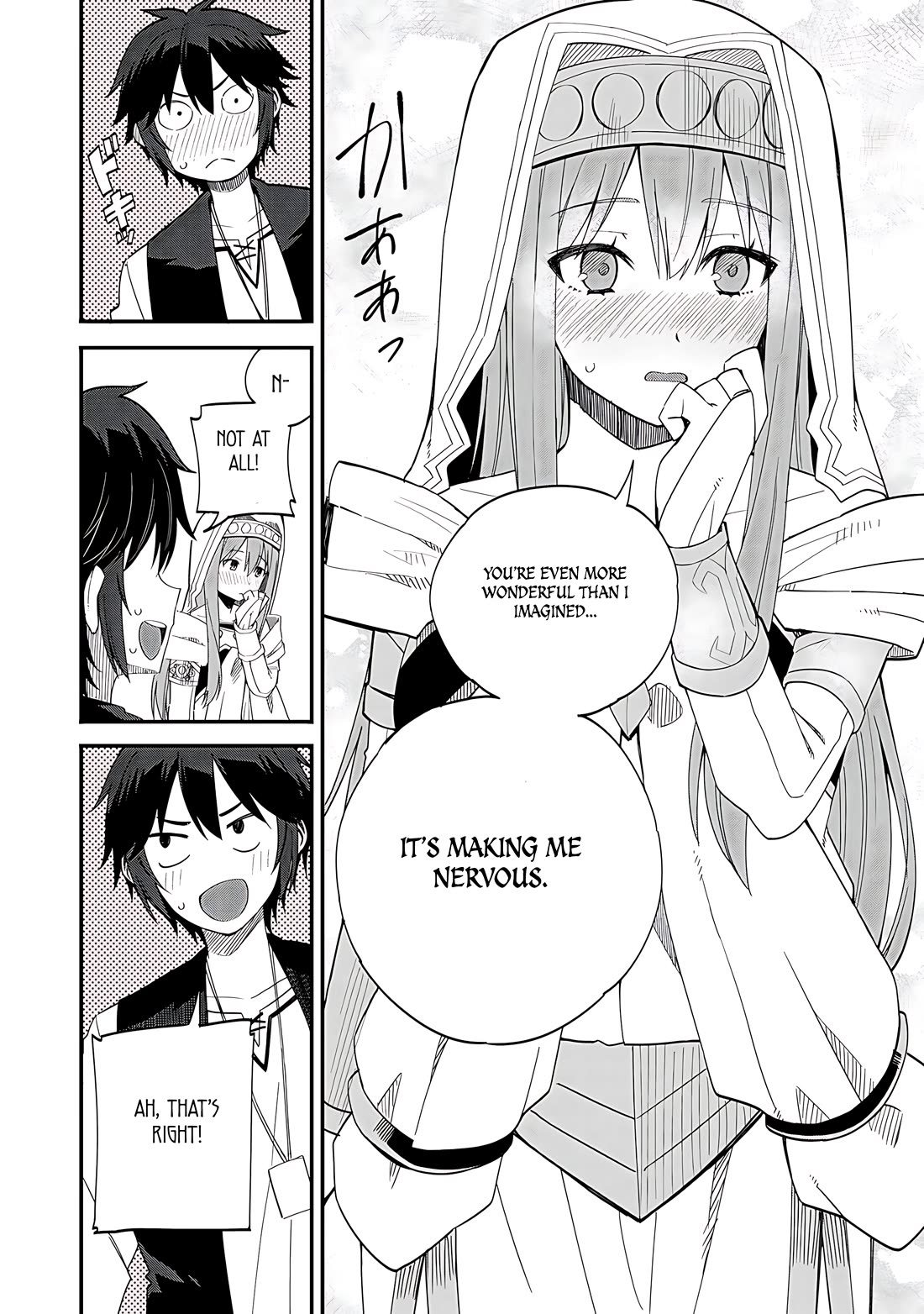 Dorei Shounin Shika Sentakushi Ga Nai desu Yo? ~Harem? Nani sore oishii no?~ chapter 32.2 page 9