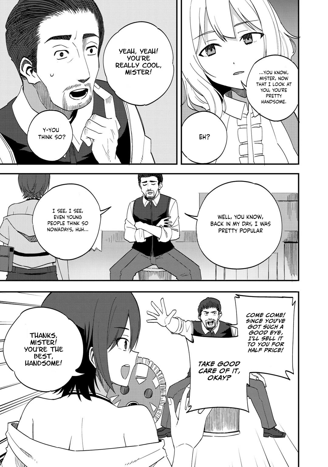 Dorei Shounin Shika Sentakushi Ga Nai desu Yo? ~Harem? Nani sore oishii no?~ chapter 33 page 10