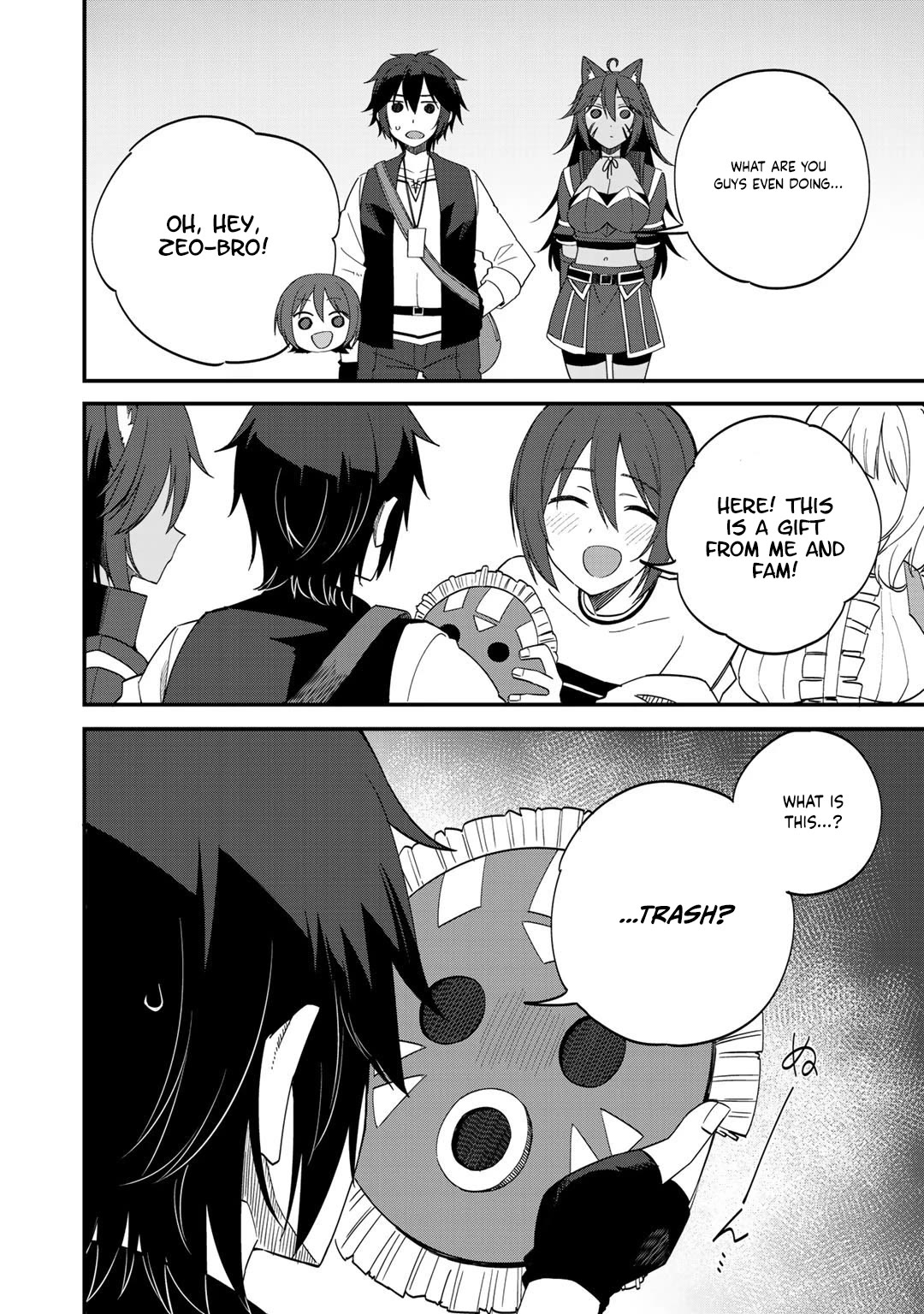 Dorei Shounin Shika Sentakushi Ga Nai desu Yo? ~Harem? Nani sore oishii no?~ chapter 33 page 11