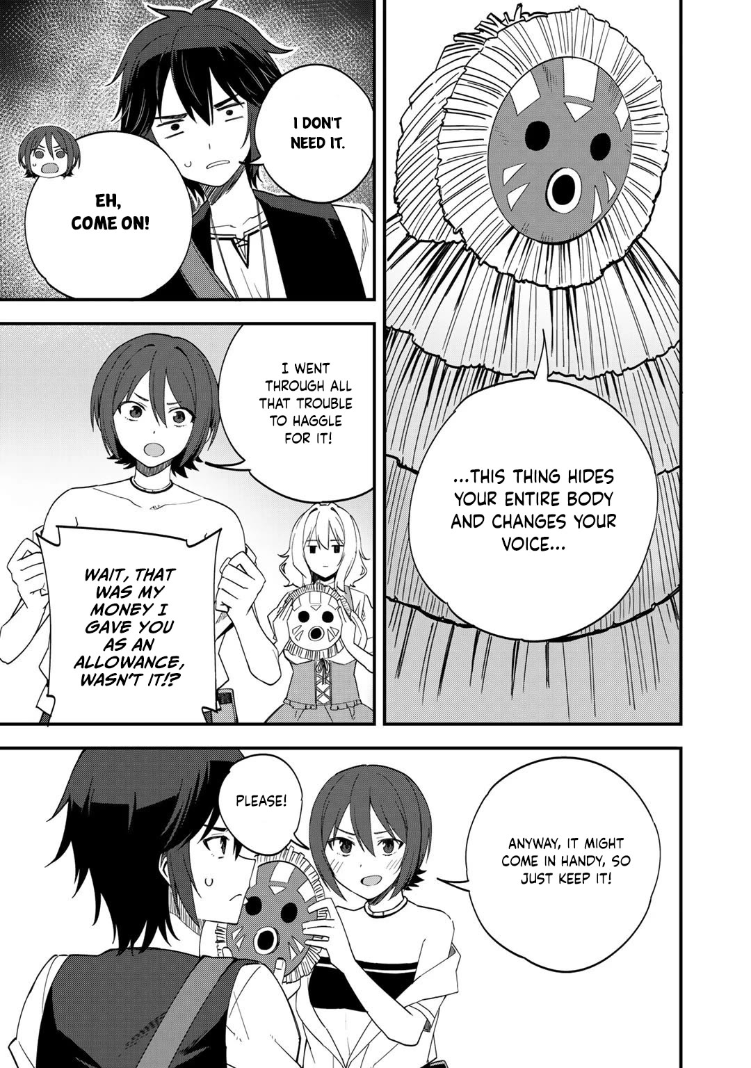 Dorei Shounin Shika Sentakushi Ga Nai desu Yo? ~Harem? Nani sore oishii no?~ chapter 33 page 14
