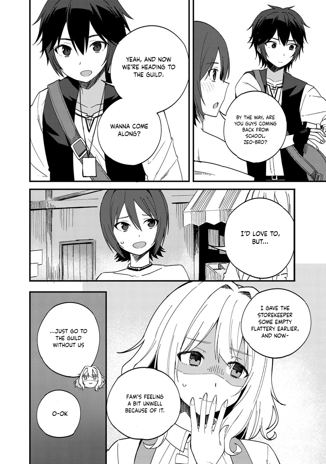Dorei Shounin Shika Sentakushi Ga Nai desu Yo? ~Harem? Nani sore oishii no?~ chapter 33 page 15