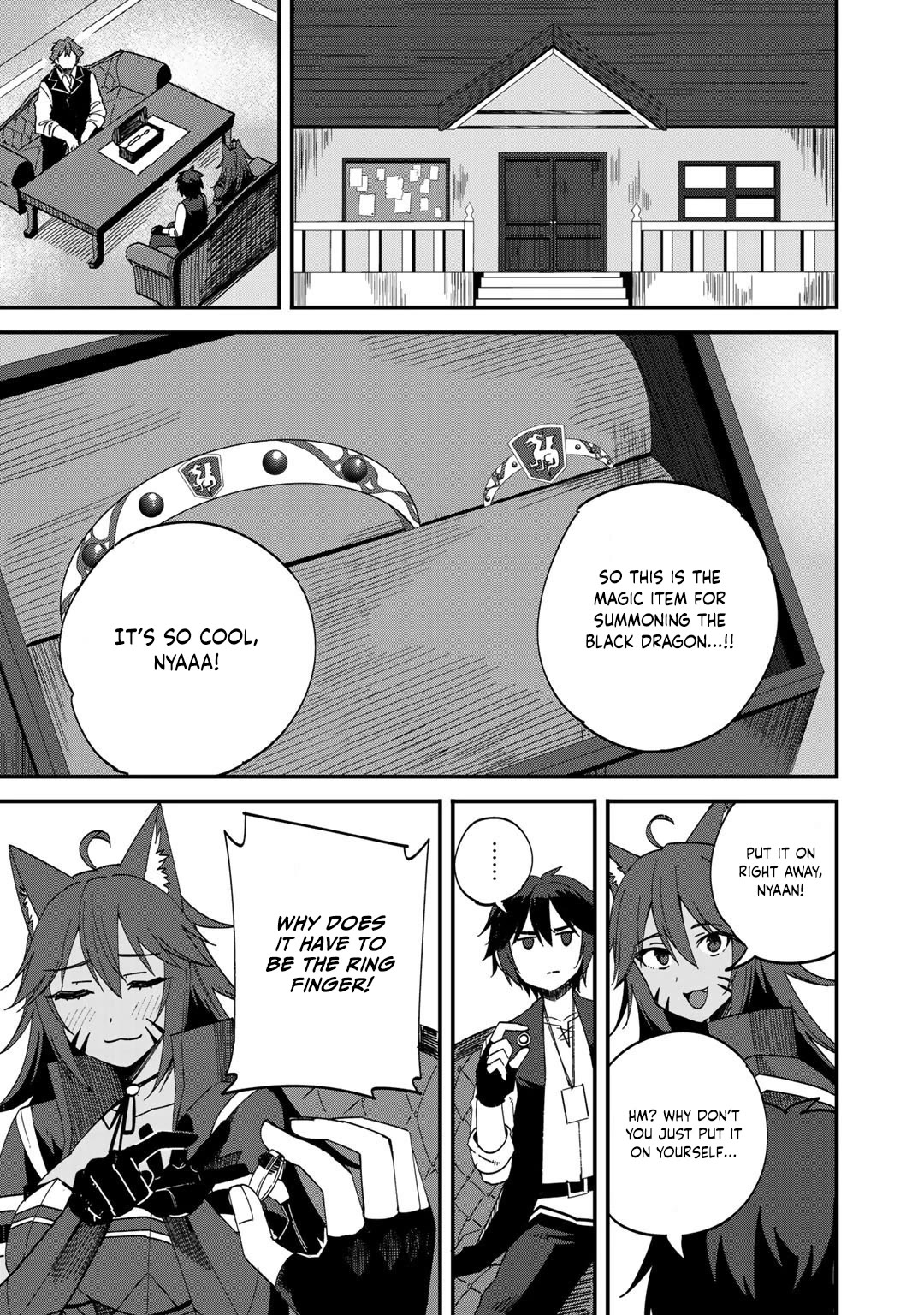 Dorei Shounin Shika Sentakushi Ga Nai desu Yo? ~Harem? Nani sore oishii no?~ chapter 33 page 16