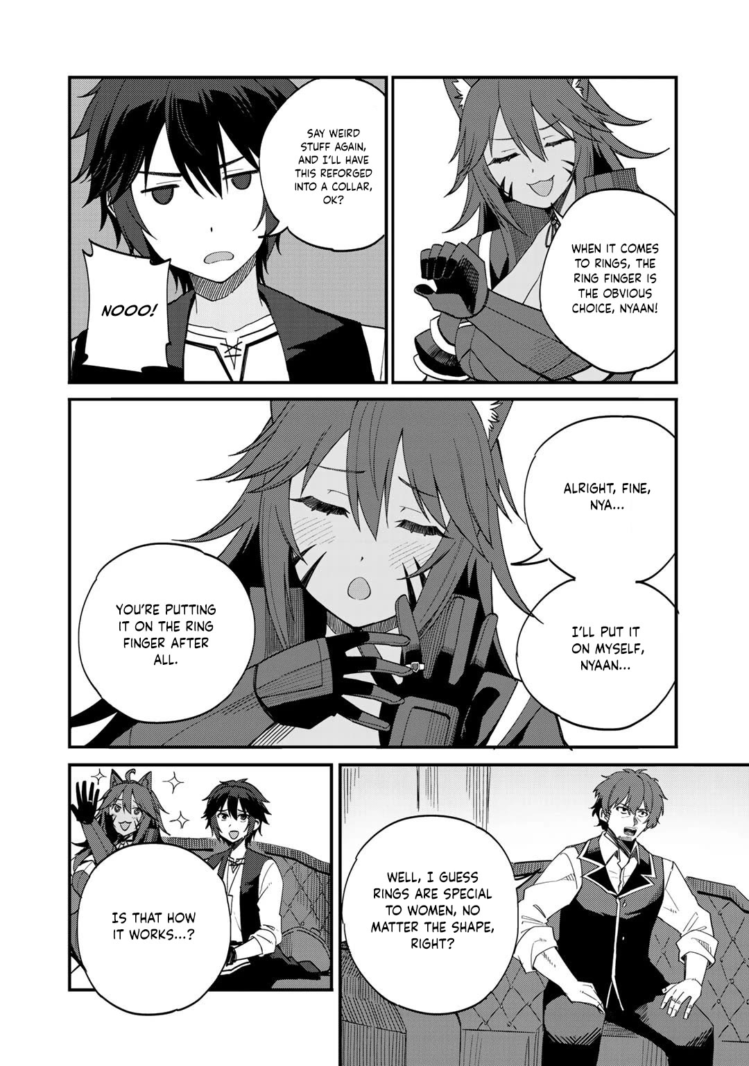 Dorei Shounin Shika Sentakushi Ga Nai desu Yo? ~Harem? Nani sore oishii no?~ chapter 33 page 17