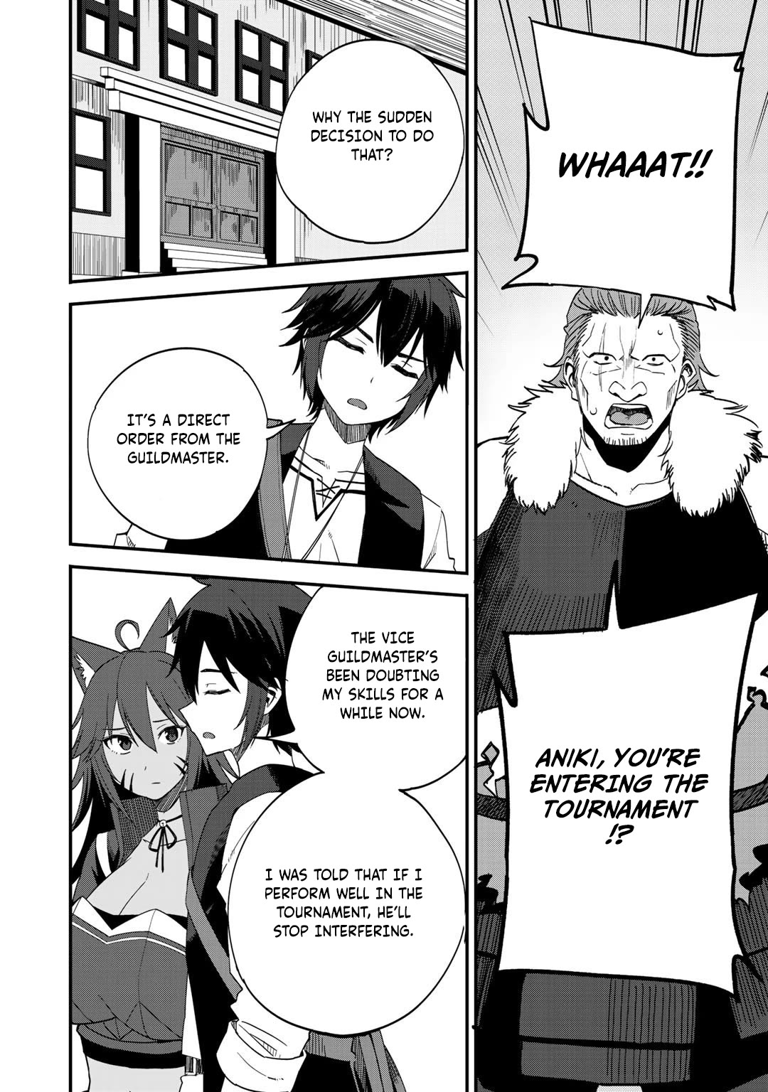 Dorei Shounin Shika Sentakushi Ga Nai desu Yo? ~Harem? Nani sore oishii no?~ chapter 33 page 19