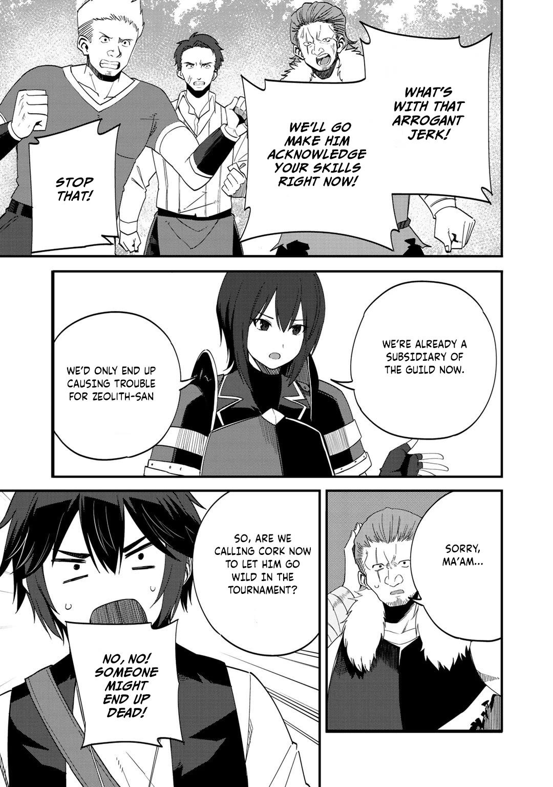 Dorei Shounin Shika Sentakushi Ga Nai desu Yo? ~Harem? Nani sore oishii no?~ chapter 33 page 20