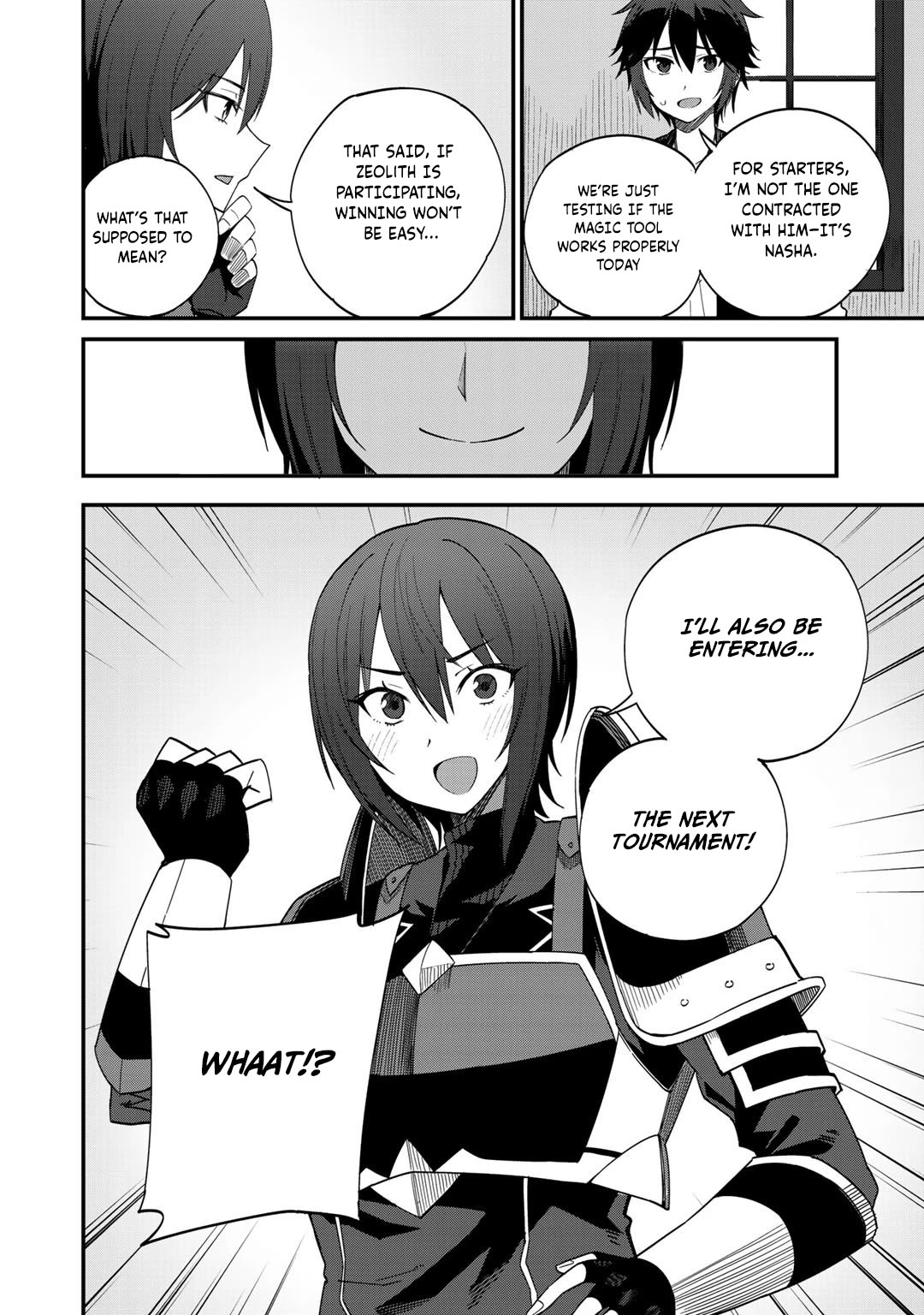 Dorei Shounin Shika Sentakushi Ga Nai desu Yo? ~Harem? Nani sore oishii no?~ chapter 33 page 21