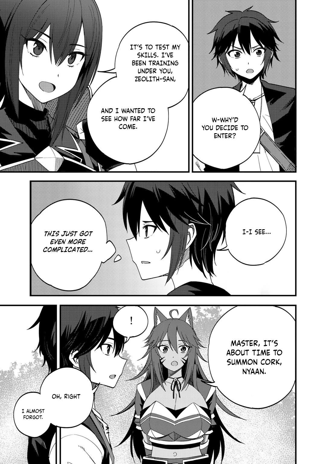 Dorei Shounin Shika Sentakushi Ga Nai desu Yo? ~Harem? Nani sore oishii no?~ chapter 33 page 22