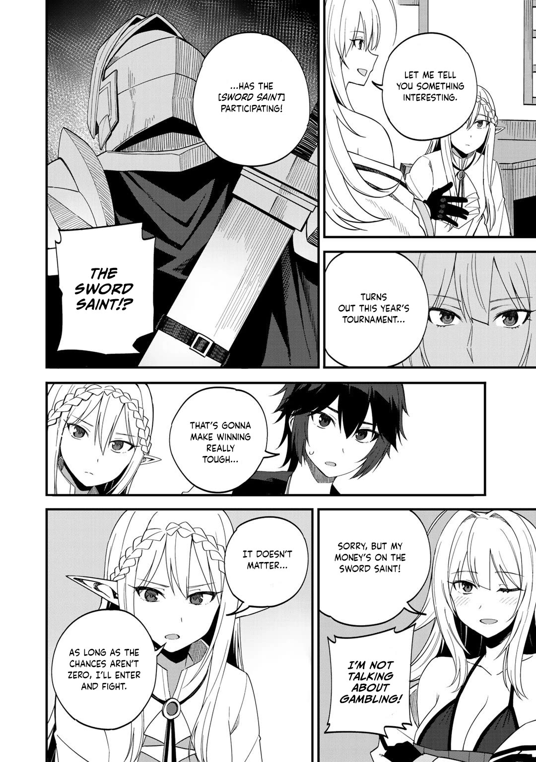 Dorei Shounin Shika Sentakushi Ga Nai desu Yo? ~Harem? Nani sore oishii no?~ chapter 33 page 5