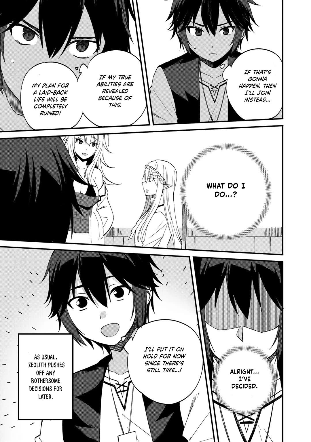 Dorei Shounin Shika Sentakushi Ga Nai desu Yo? ~Harem? Nani sore oishii no?~ chapter 33 page 8