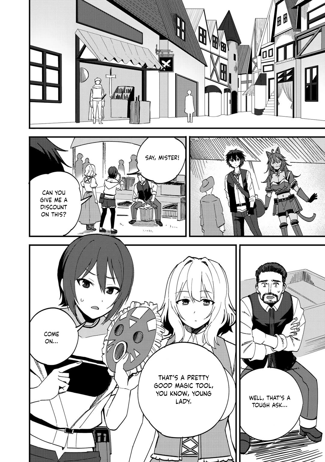 Dorei Shounin Shika Sentakushi Ga Nai desu Yo? ~Harem? Nani sore oishii no?~ chapter 33 page 9