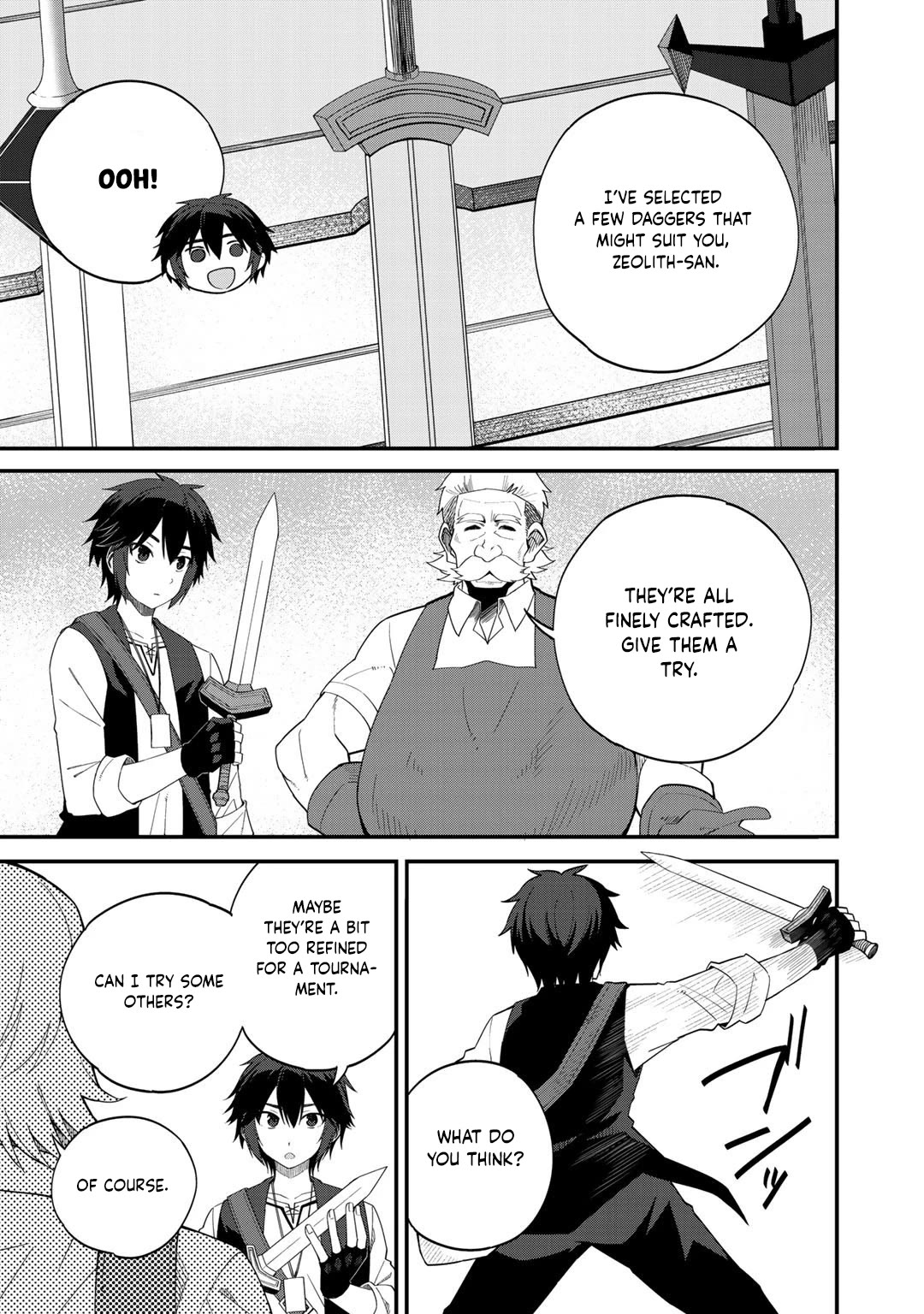 Dorei Shounin Shika Sentakushi Ga Nai desu Yo? ~Harem? Nani sore oishii no?~ chapter 34 page 14