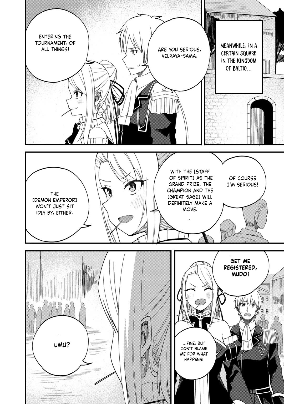 Dorei Shounin Shika Sentakushi Ga Nai desu Yo? ~Harem? Nani sore oishii no?~ chapter 34 page 21