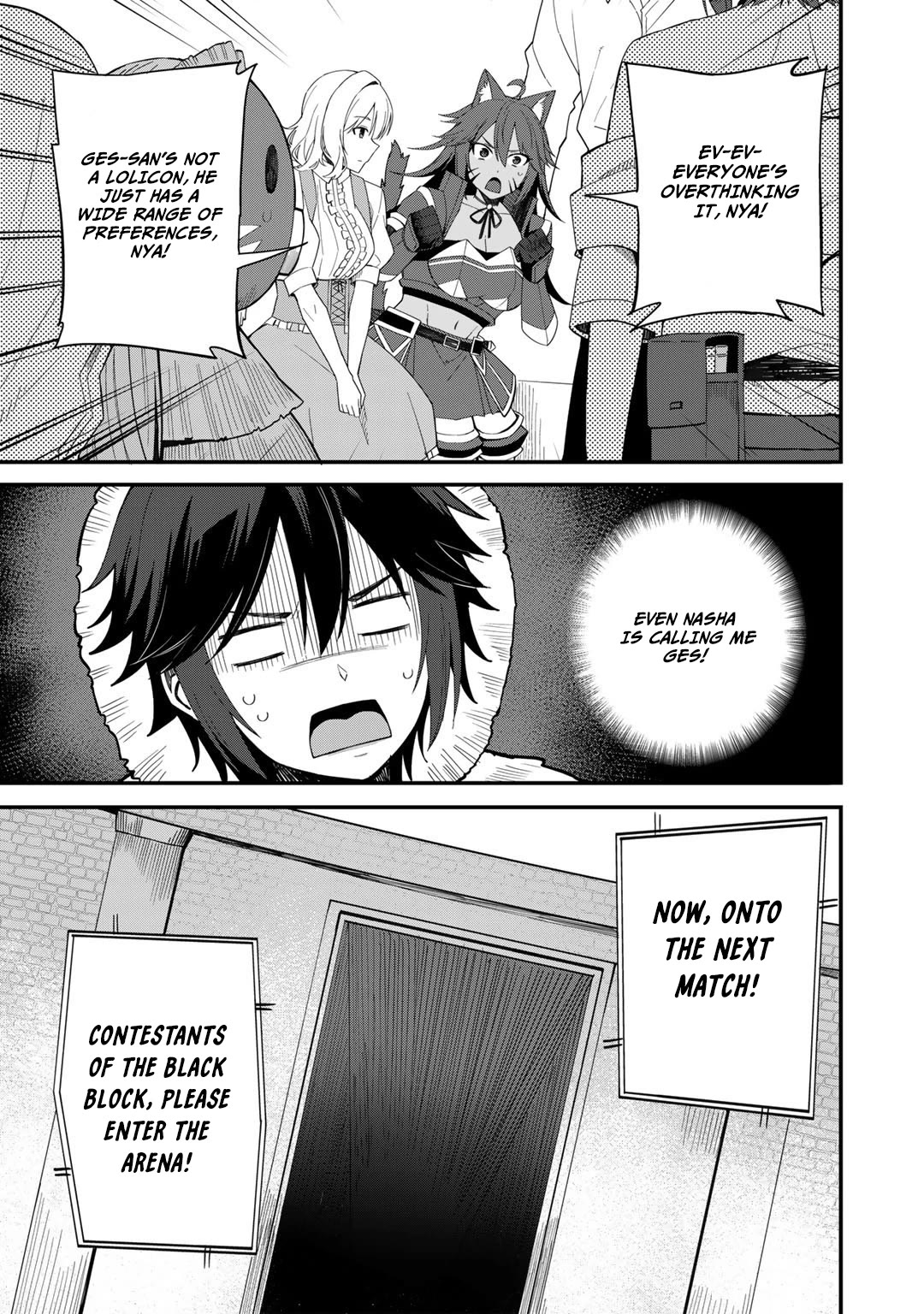 Dorei Shounin Shika Sentakushi Ga Nai desu Yo? ~Harem? Nani sore oishii no?~ chapter 36 page 10