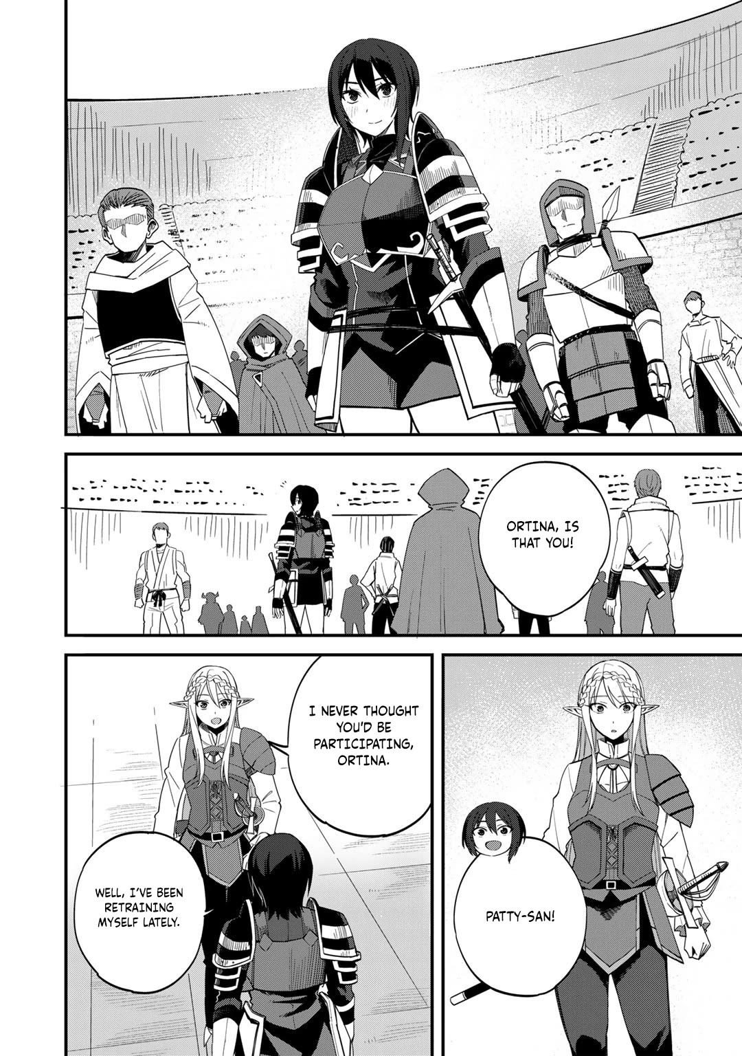 Dorei Shounin Shika Sentakushi Ga Nai desu Yo? ~Harem? Nani sore oishii no?~ chapter 36 page 11