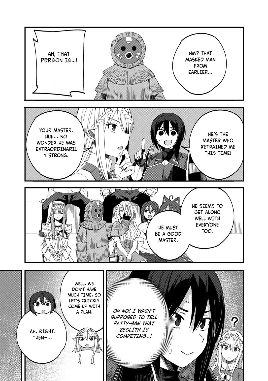 Dorei Shounin Shika Sentakushi Ga Nai desu Yo? ~Harem? Nani sore oishii no?~ chapter 36 page 14