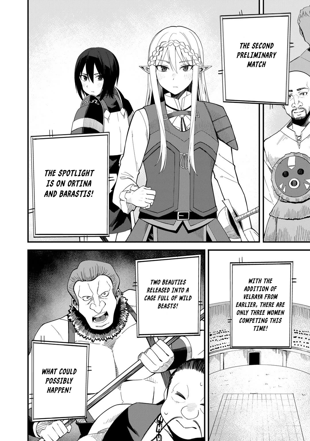 Dorei Shounin Shika Sentakushi Ga Nai desu Yo? ~Harem? Nani sore oishii no?~ chapter 36 page 15