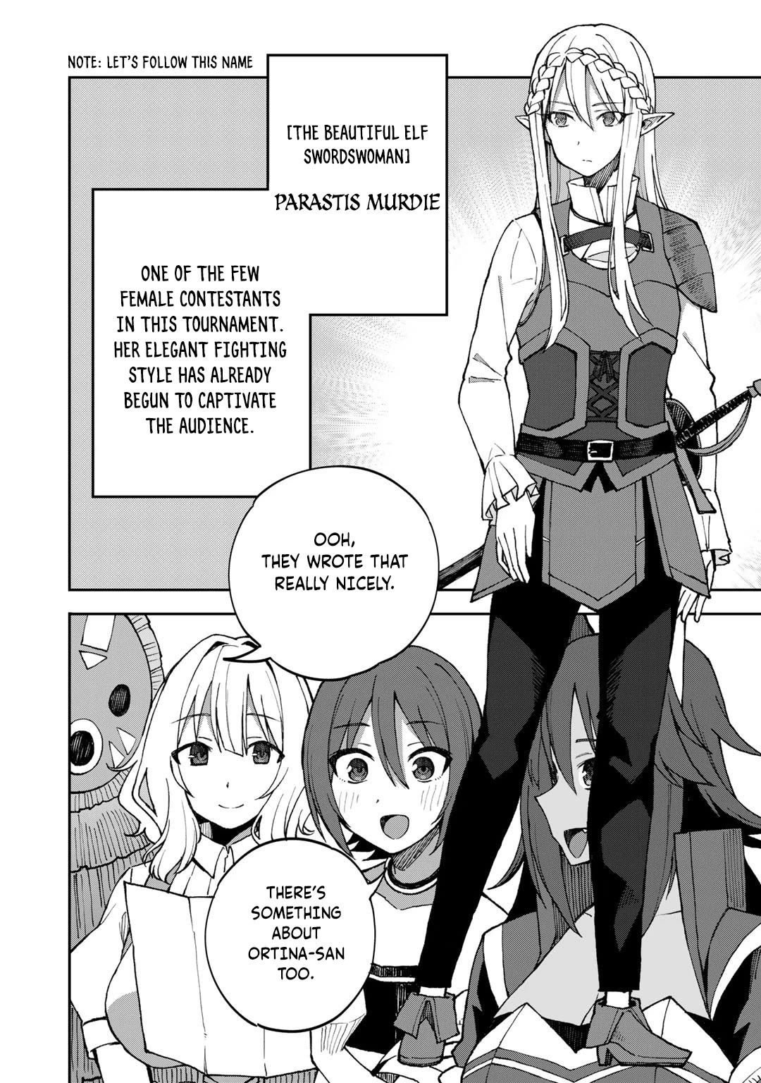 Dorei Shounin Shika Sentakushi Ga Nai desu Yo? ~Harem? Nani sore oishii no?~ chapter 38.5 page 3