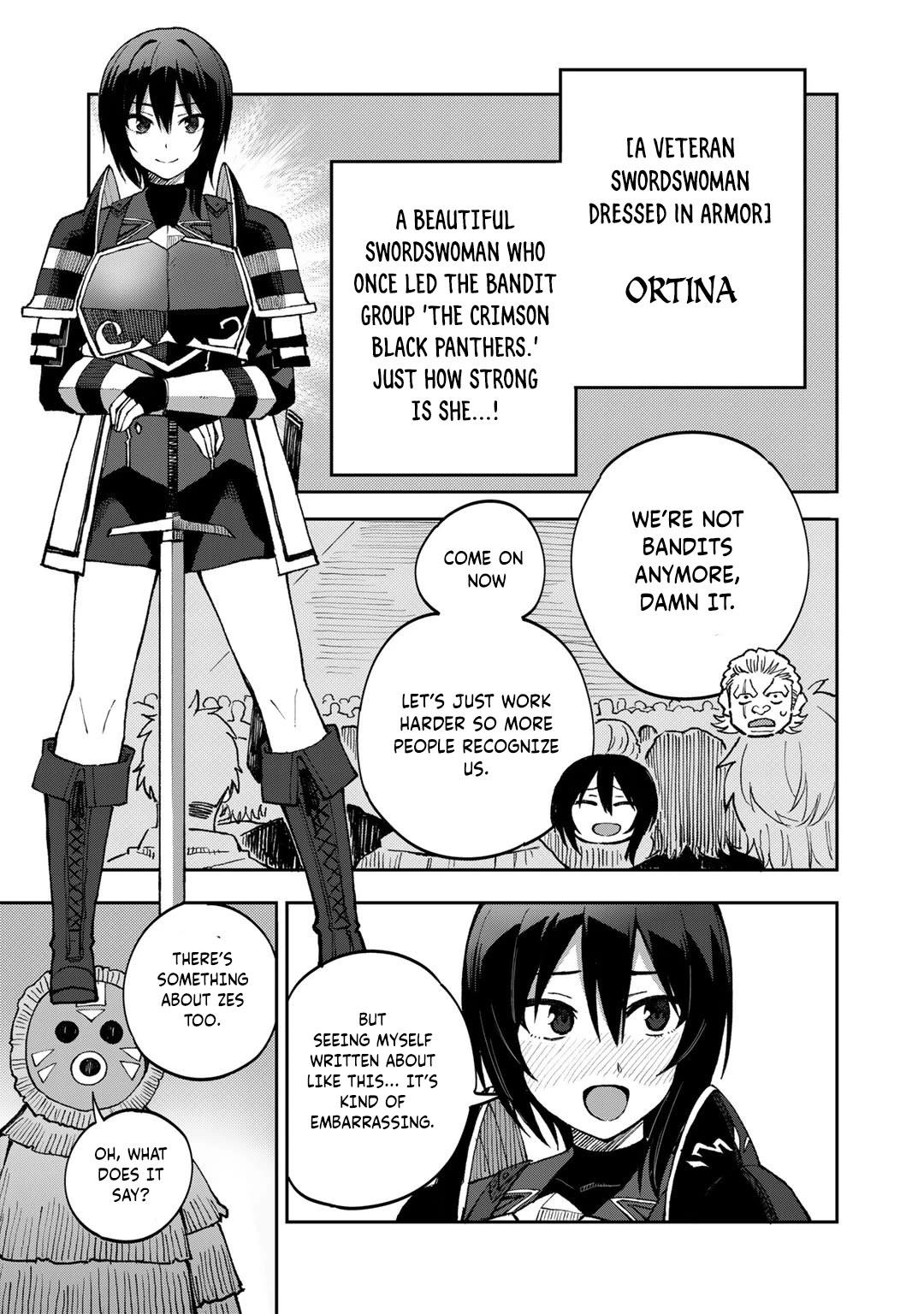 Dorei Shounin Shika Sentakushi Ga Nai desu Yo? ~Harem? Nani sore oishii no?~ chapter 38.5 page 4