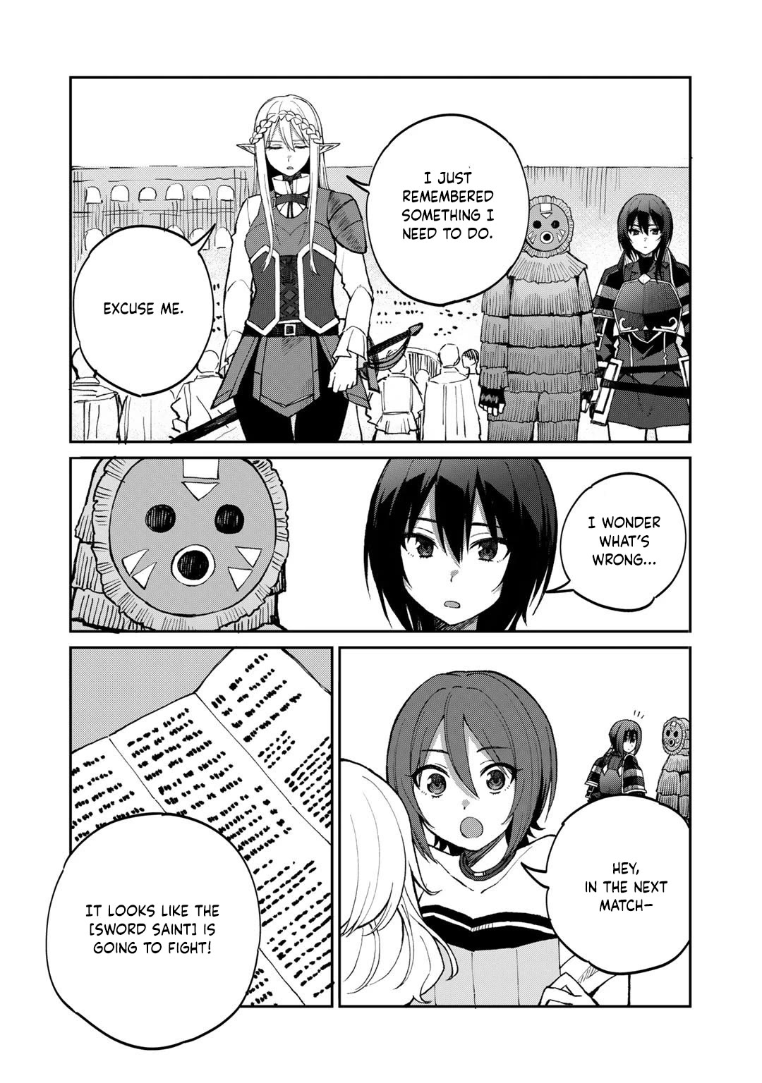 Dorei Shounin Shika Sentakushi Ga Nai desu Yo? ~Harem? Nani sore oishii no?~ chapter 38 page 2